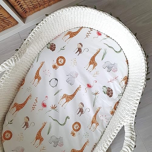wicker bassinet amazon