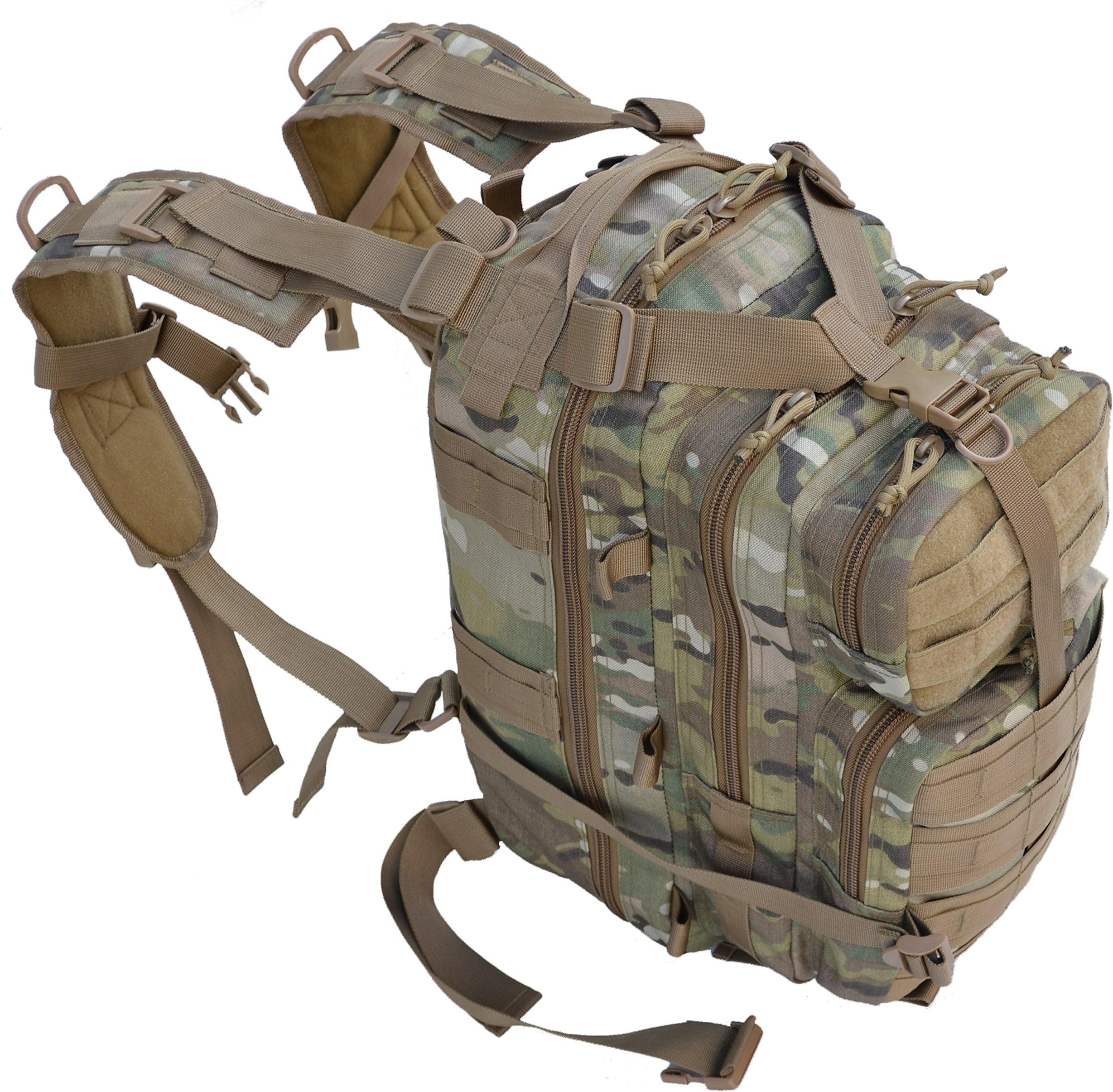 Explorer Every Day Carry Day Pack Backpack EDC MOLLE Military Tactical Assault Duty Bag