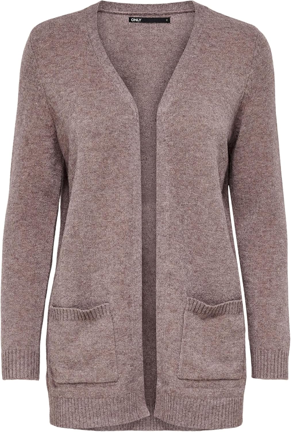 Cardigan Ouvert Manches Longues Only - Tricot Confortable Femme