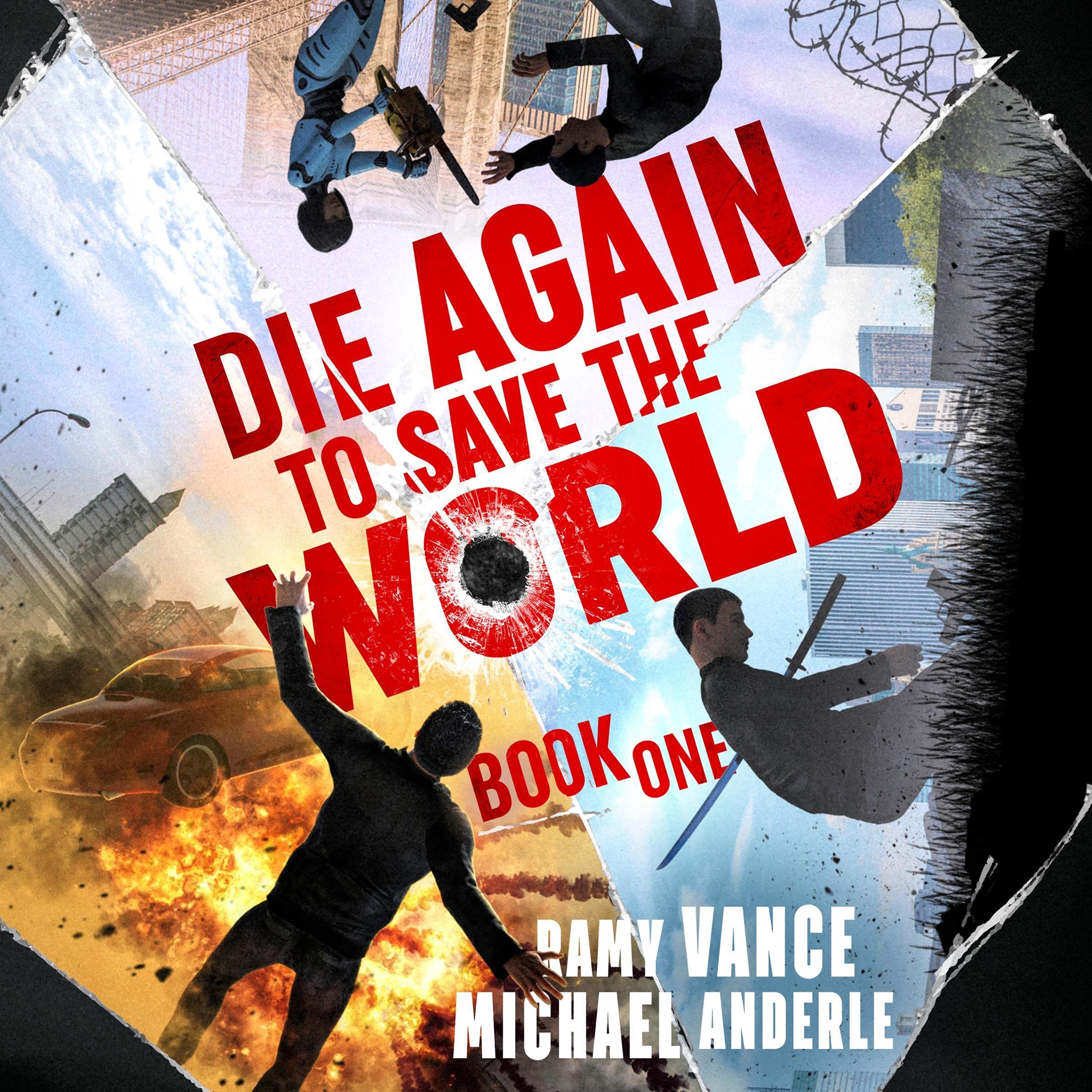 Cover art for Die Again to Save the World