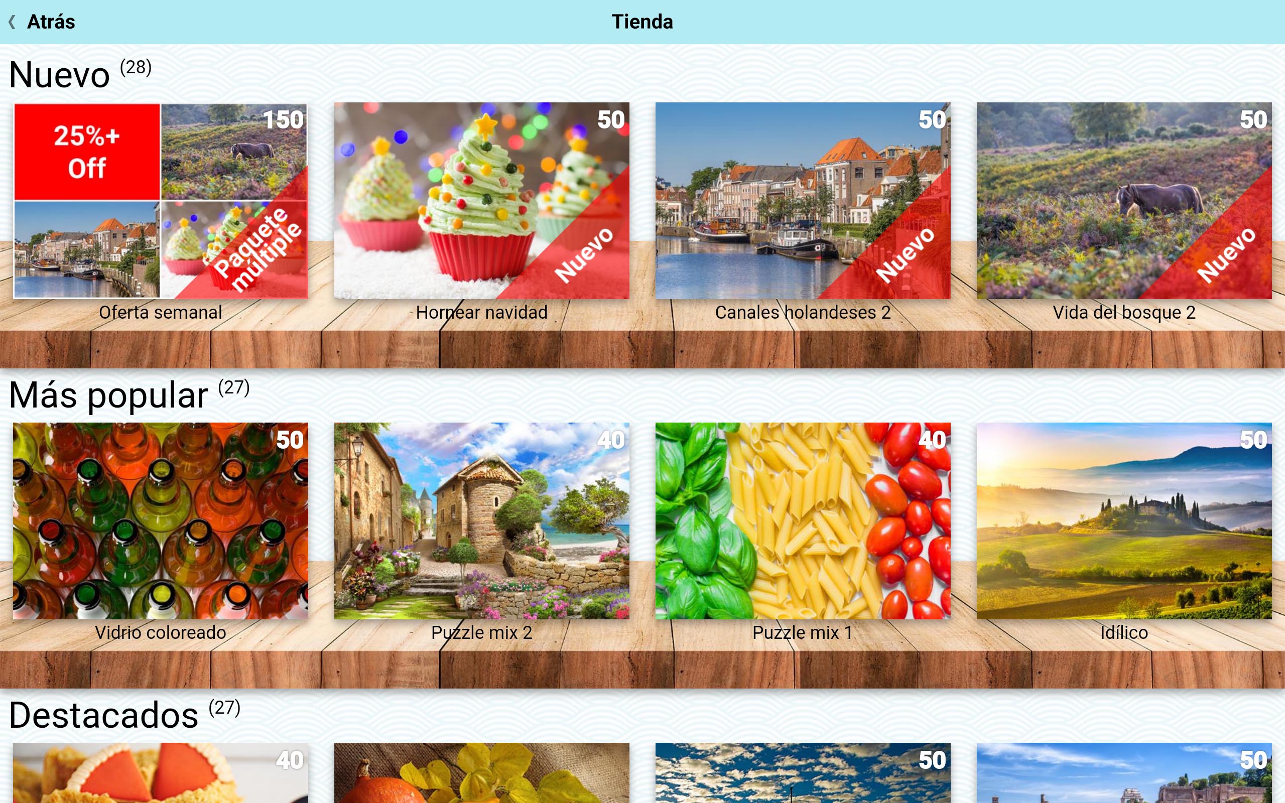 Aplicación Jigsaw Genius en Amazon Appstore