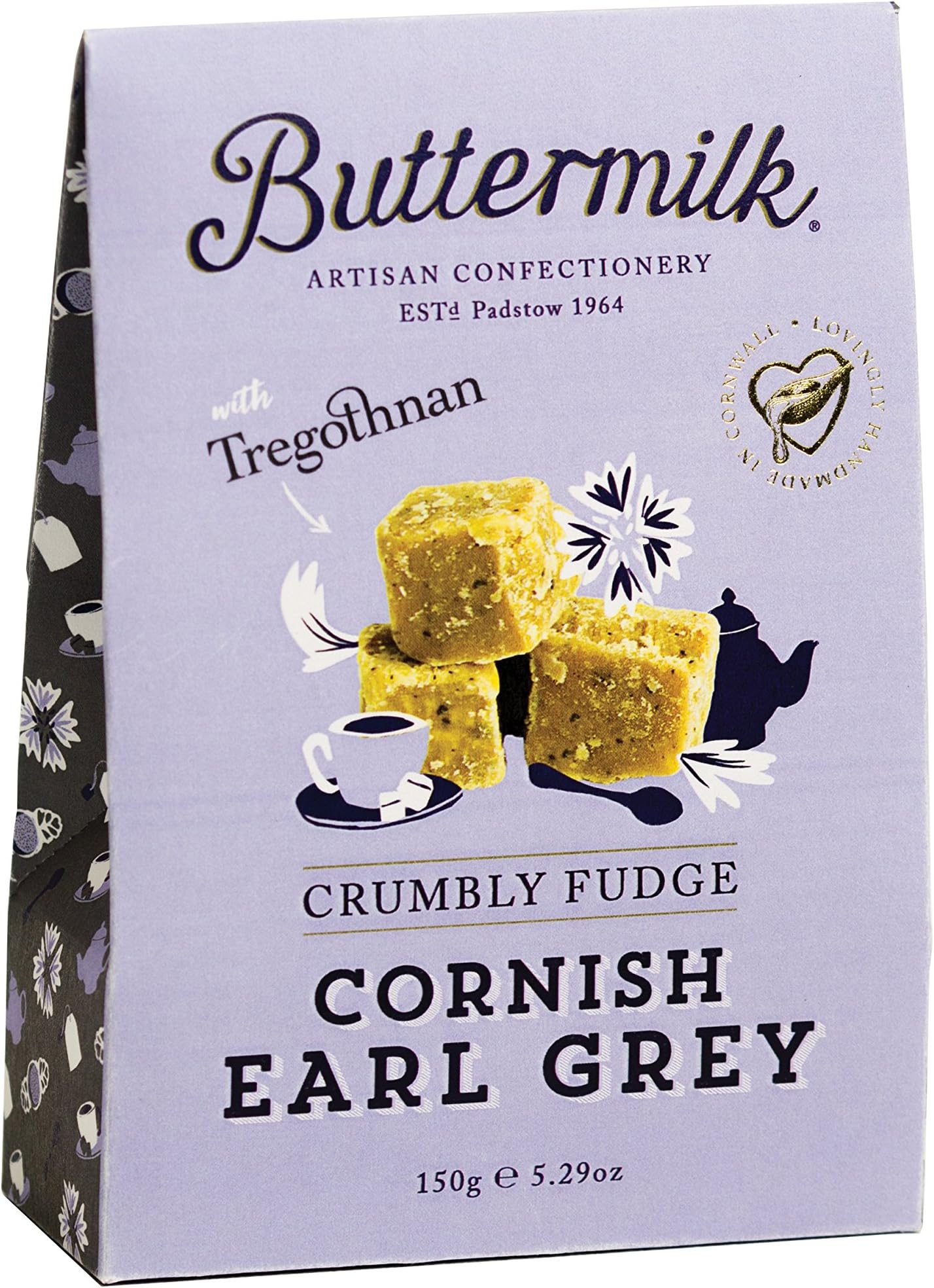 Buttermilk, Little Gift of Fudge - Earl Grey