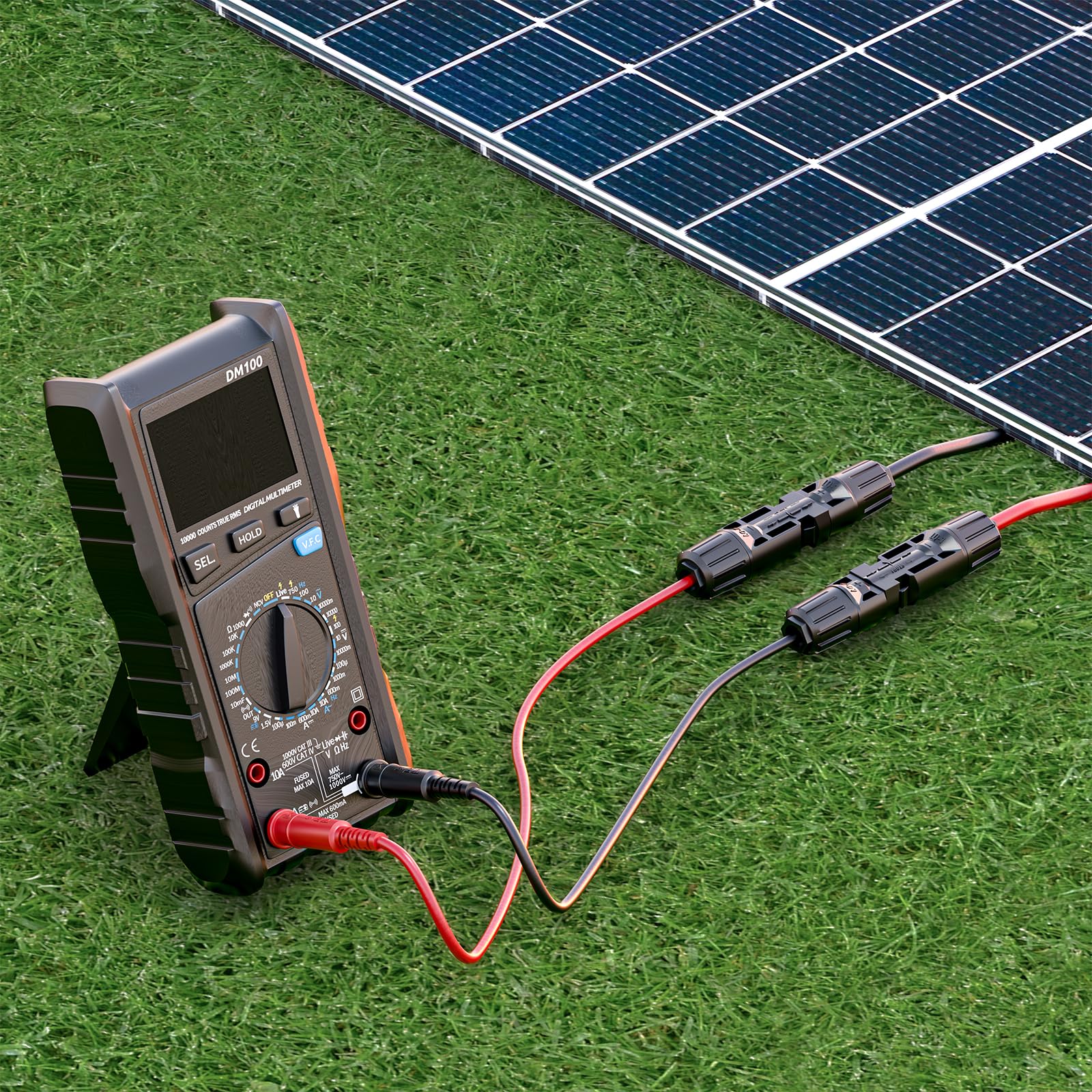 WATTSTUNDE 6mm² verlengkabel zonnepaneel naar zonnepaneel 10m