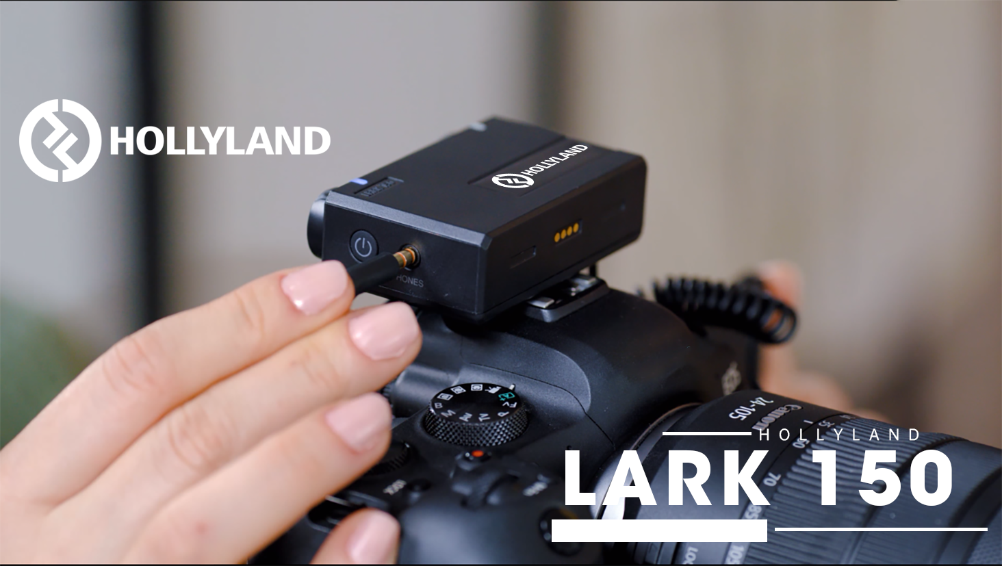 Amazon.com: Hollyland Lark 150 Wireless Lavalier Microphone with