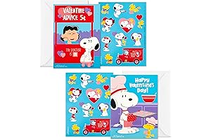 Valentine's Day Card for Kids - Bluey Cute Puppy Dogs Valentine Day...