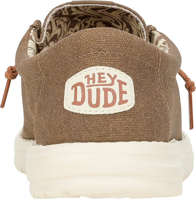 HEYDUDE Men's Wally Waxed CanvasSneaker