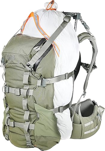 Miniatura 7 de Mystery Ranch Mochila de caza Pop Up 40, resistente a la intemperie, mochila para viajes, senderismo, al aire libre, camping, 40 L, Foliage,