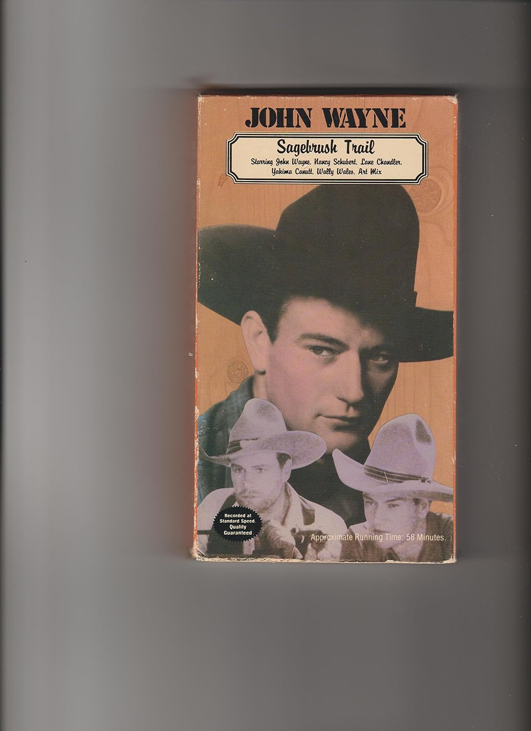Sagebrush Trail John Wayne, Nancy Schubert, Yakima Canutt