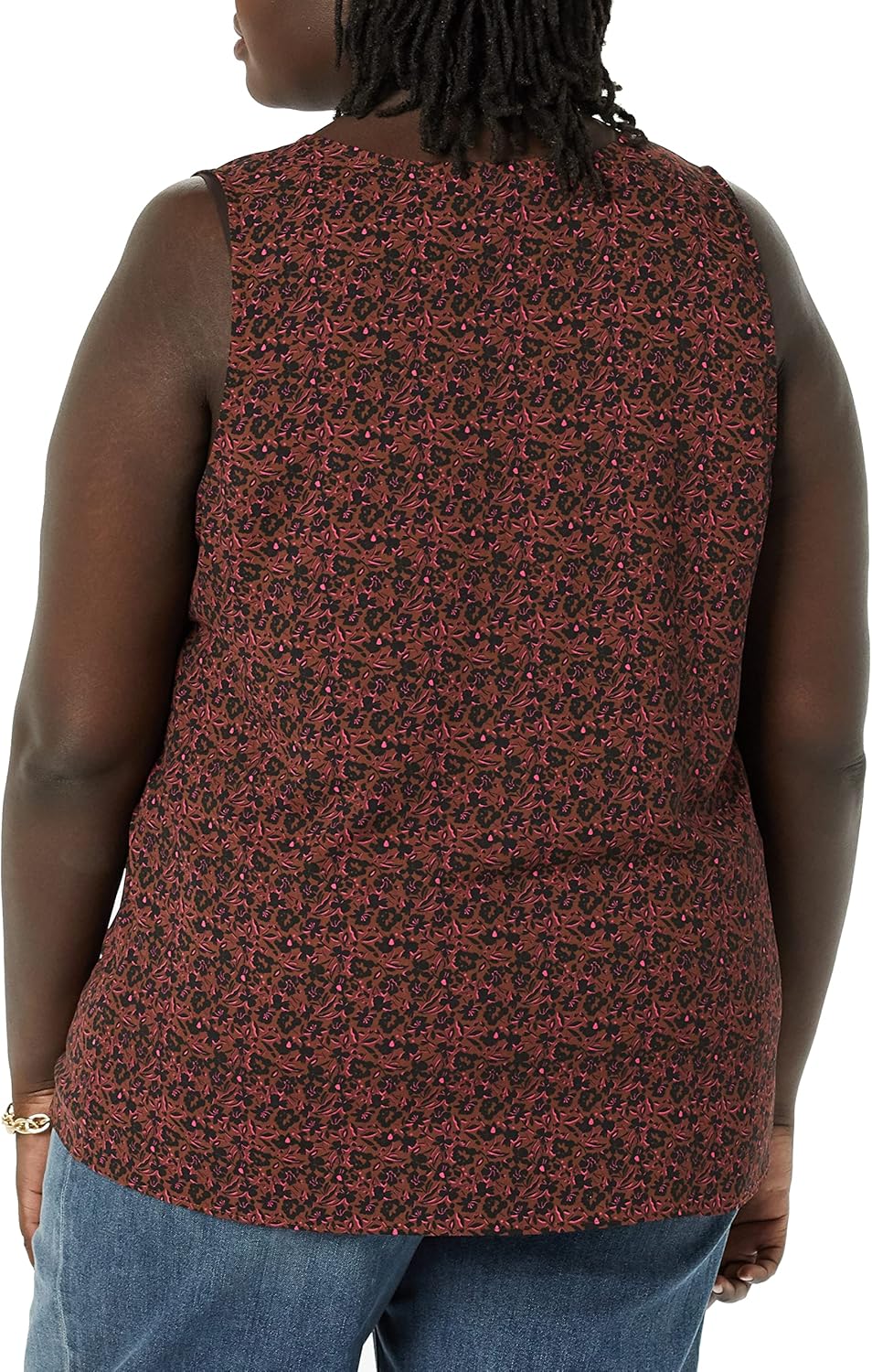 Amazon Essentials Women's Regular-Fit Sleeveless Layering Tank Top (Available in Plus Size) - Image 2