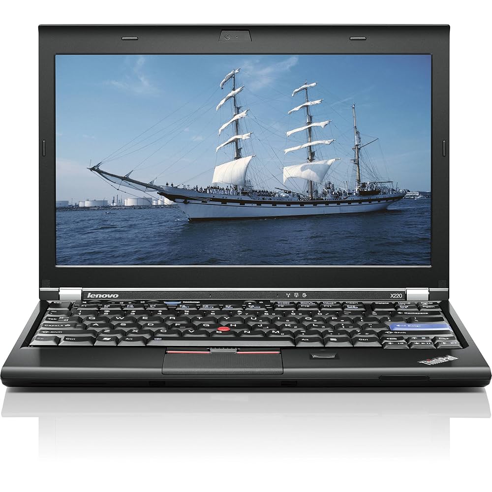 Refurbished) Lenovo Thinkpad X220 12.5 Inch Laptop (core i5