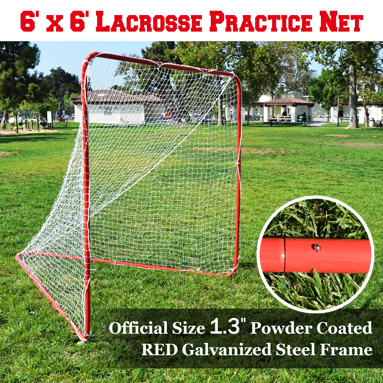 lacrosse practice goal