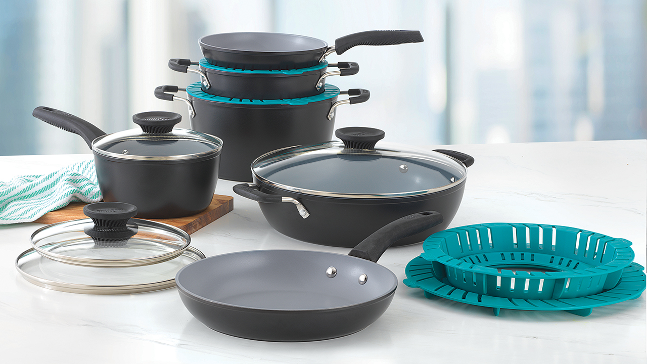 Amazon.com: Bialetti Ceramic Pro Nonstick Oven-Safe 8