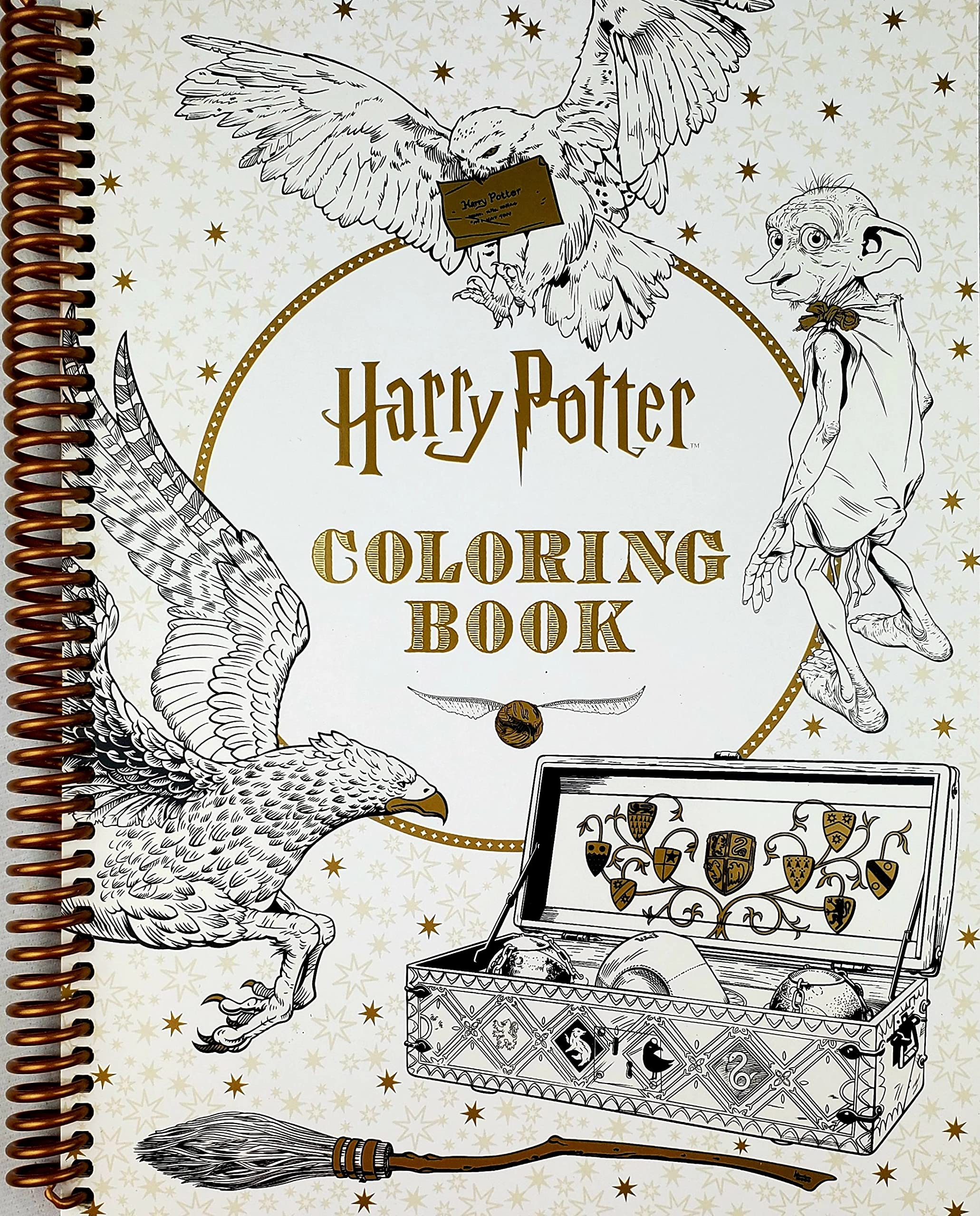 Harry Potter Coloring Book: 9781635611298: Books - Amazon.ca