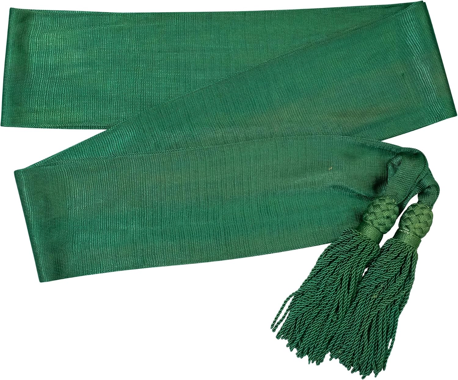 Civil War Officers Uniform Silk Waist Sash (Berdan Green) Premium Quality – ACW Reenactments Products