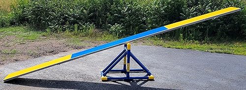 ActiveDogs Agility - Tablón de aluminio para base Teeter