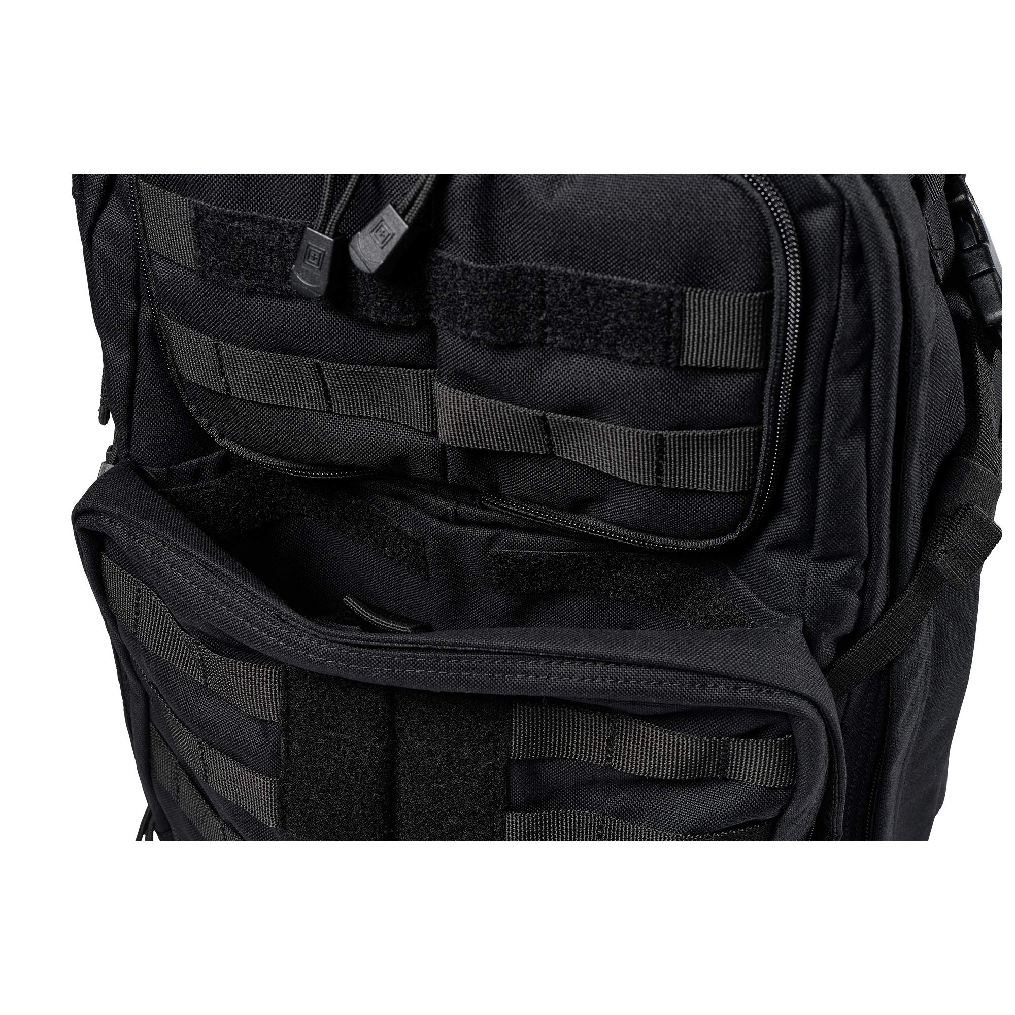 5.11 Tactical Backpack, Rush 24 2.0, Military Molle Pack, CCW With Multiple Compartments 37 Liter Medium Style 56563 Double Tap Color Double Tap
