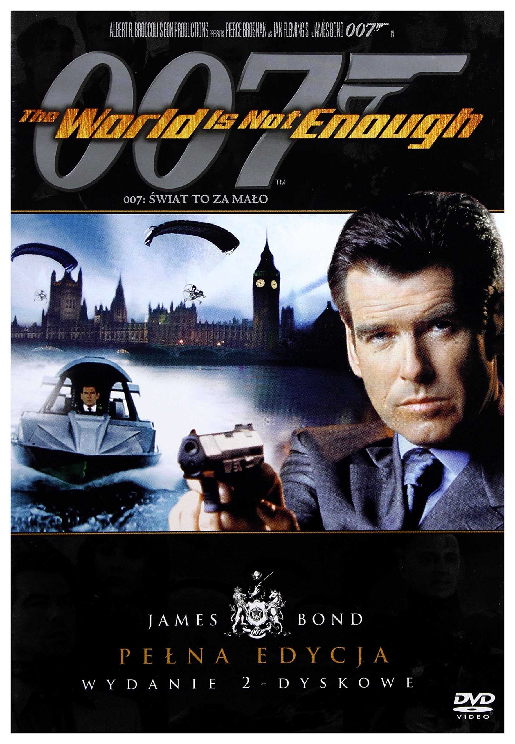 007：The World Is Not Enough PS北米版 007：The World Is Not Enough