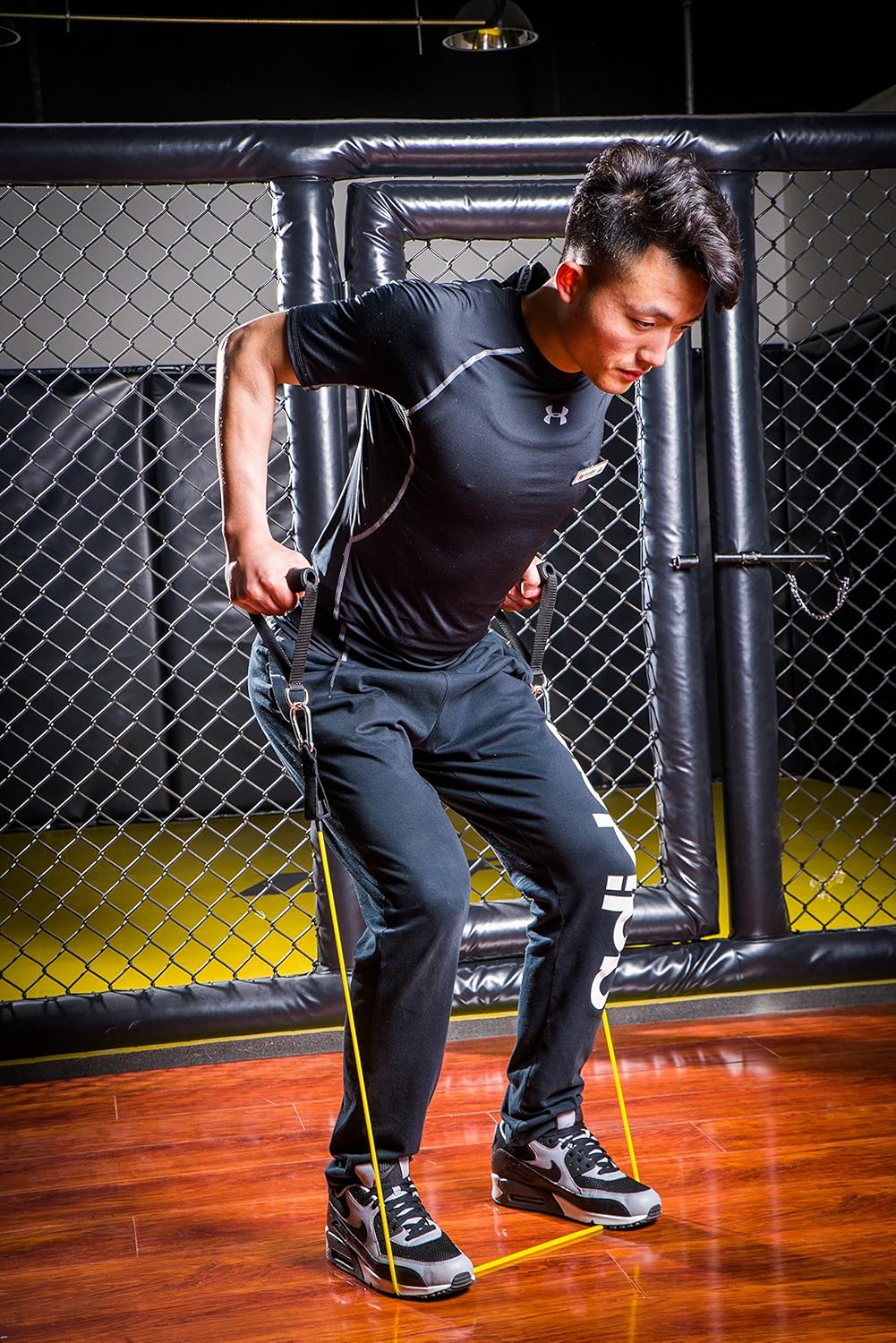 Resistance Band Set - Include 5 Exercise Bands - Great for Workout and Physical Therapy