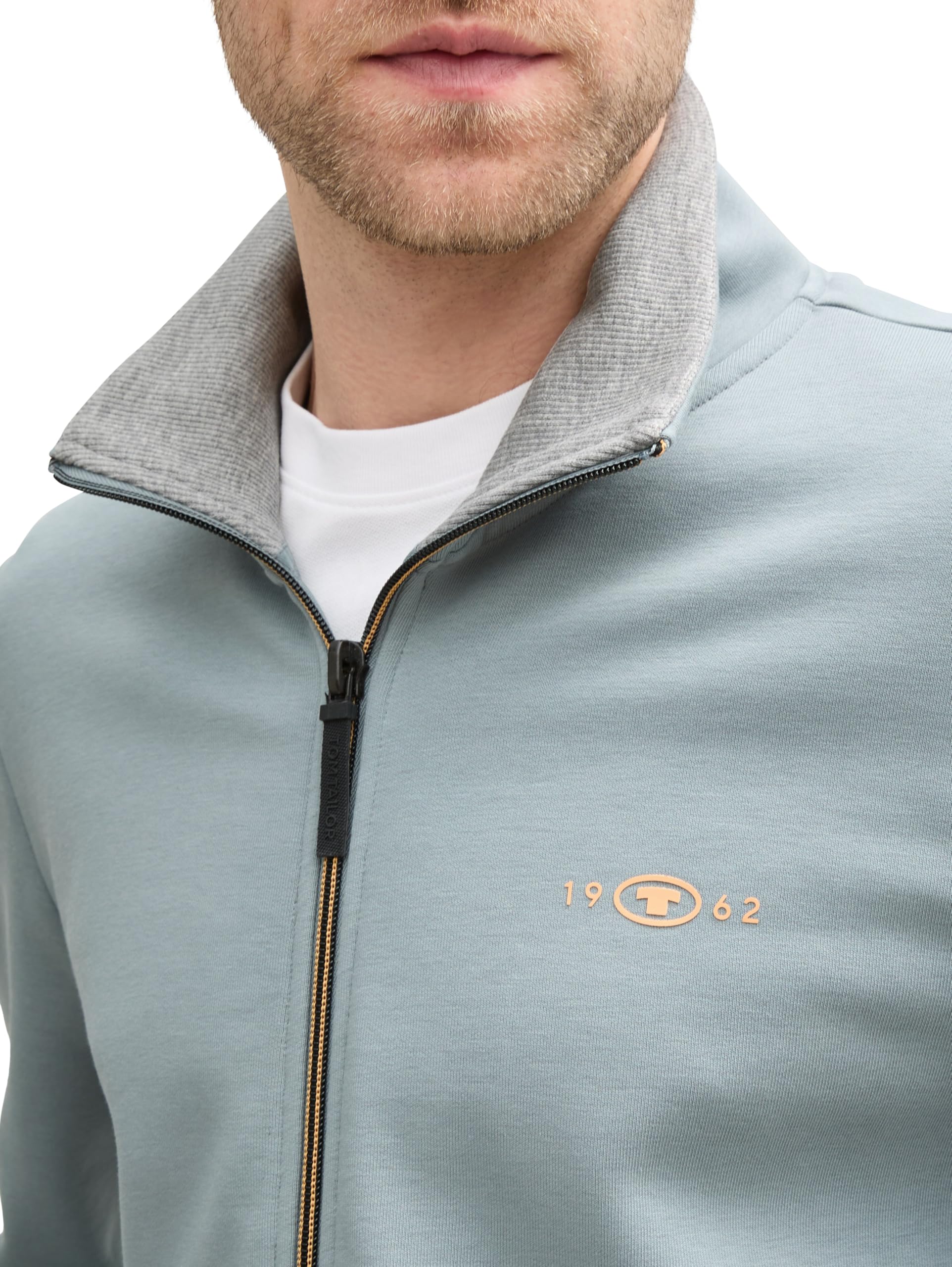 TOM TAILOR Bluza sportowa Mężczyźni 1045645