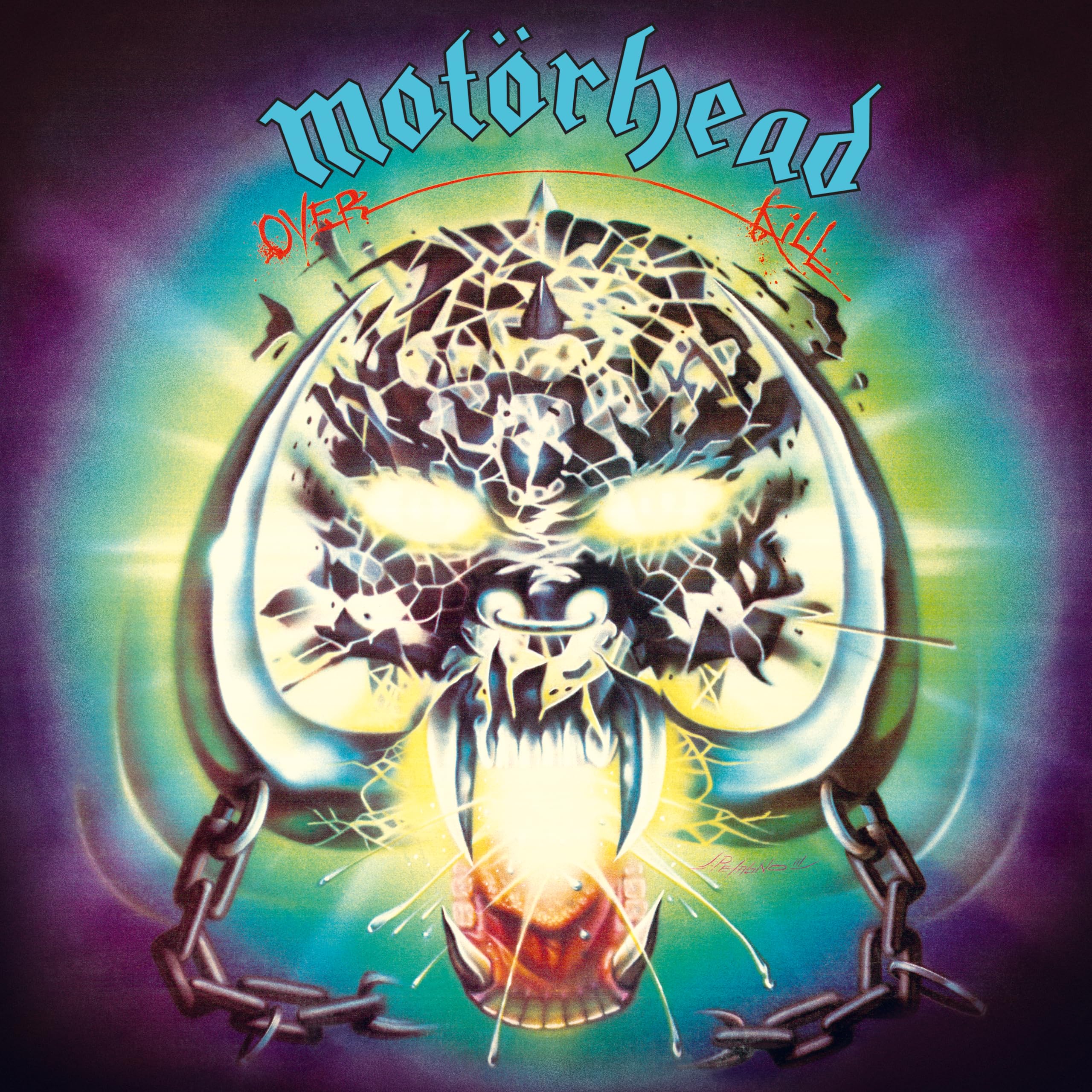 Eyesore Merch Motorhead 'Overkill' 2Cd Digisleeve