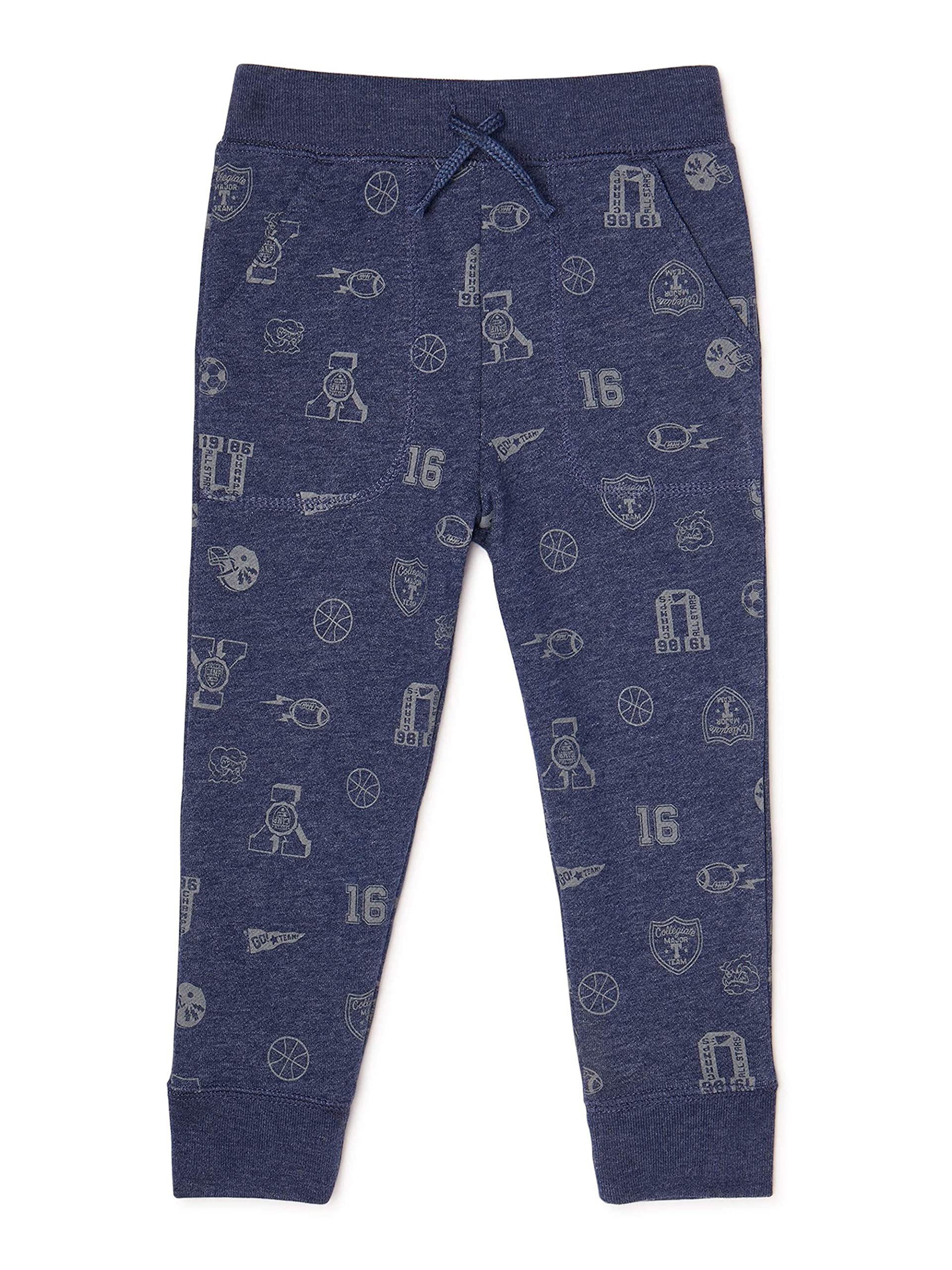 GaranimalsToddler Boys' French Terry Jogger (Blue Cove Sports 3t)