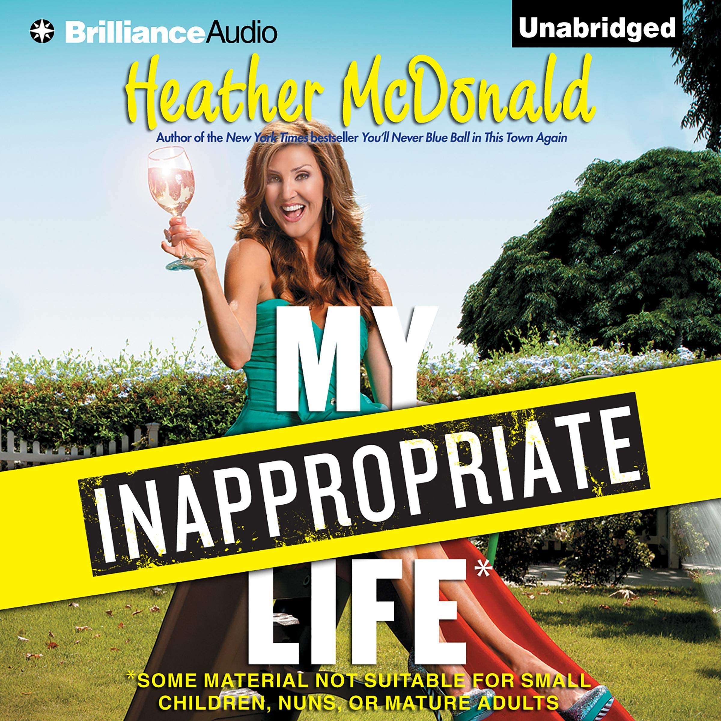 Cover art for My Inappropriate Life
