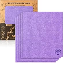 Sponge Cloths | Sustainable | Reusable, Washable | Versatile Use for Kitchen, Car, Garden | Highly Absorbent with Stylish Elegance | Perfect for Any Household