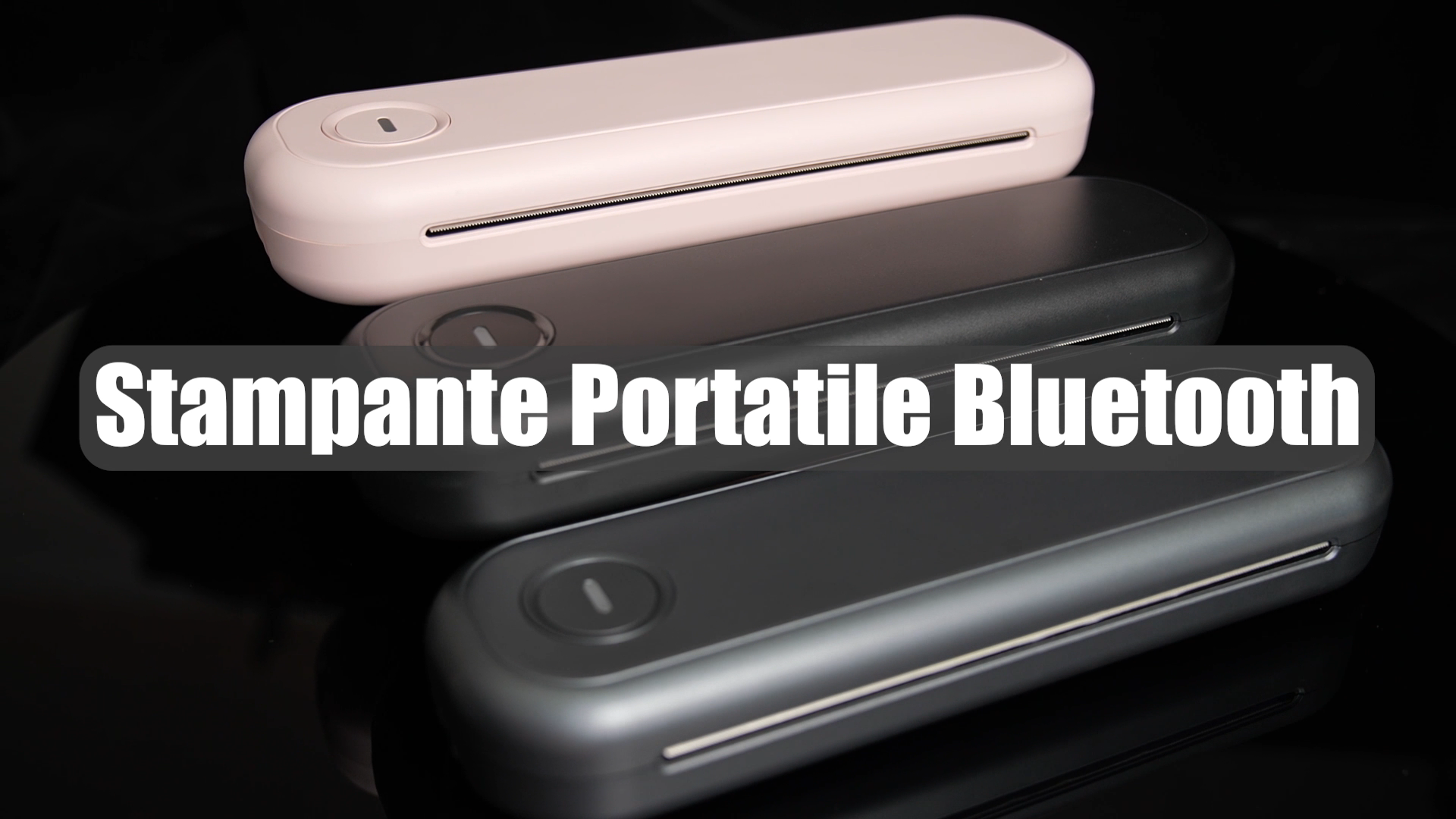 Stampante Termica Portatile Bisofice A81 - Bluetooth/USB, Per Carta A4/4/3/2", Senza Inchiostro, Con Batteria