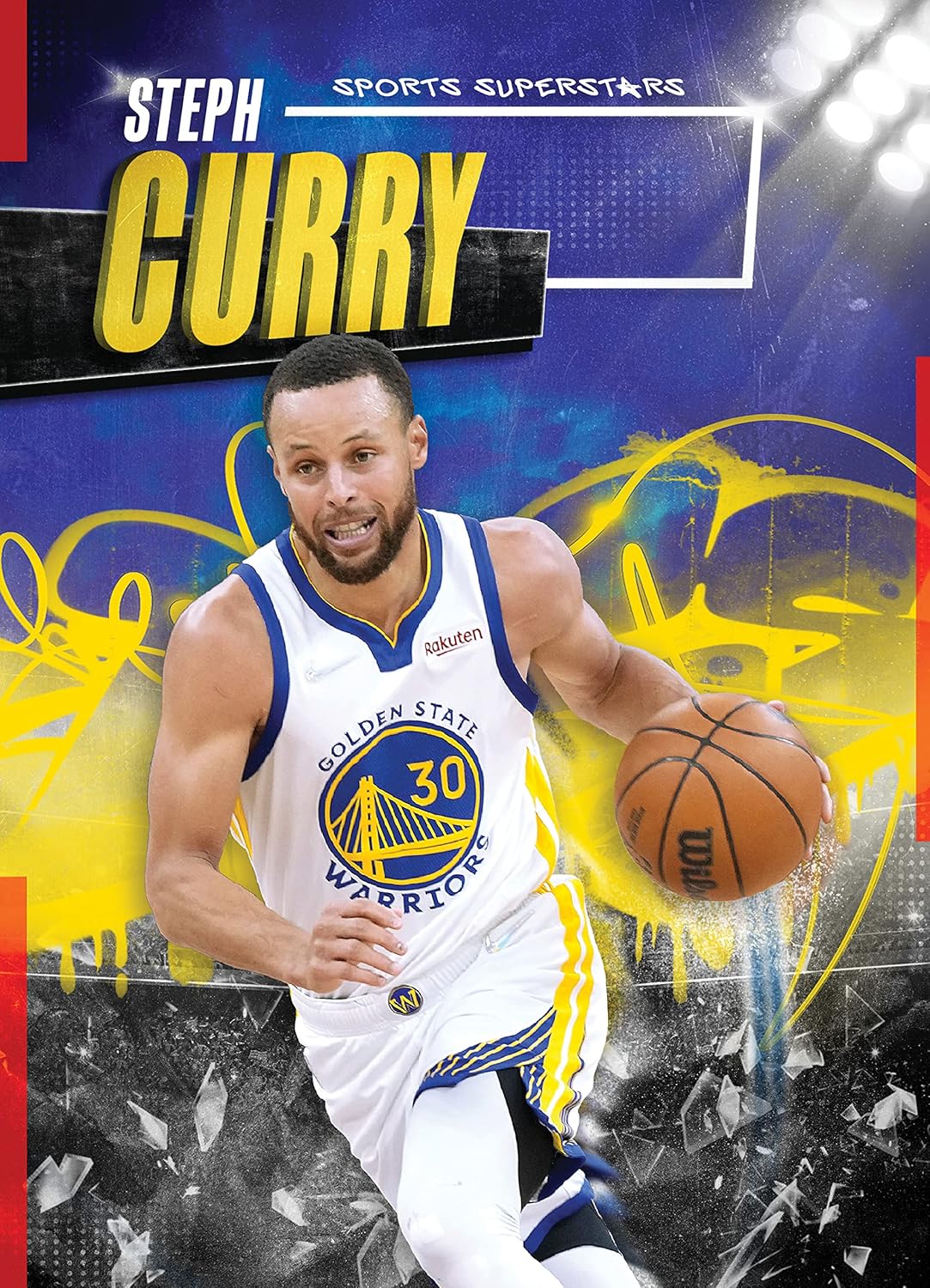 Steph Curry (Sports Superstars)      Library Binding – January 1, 2023