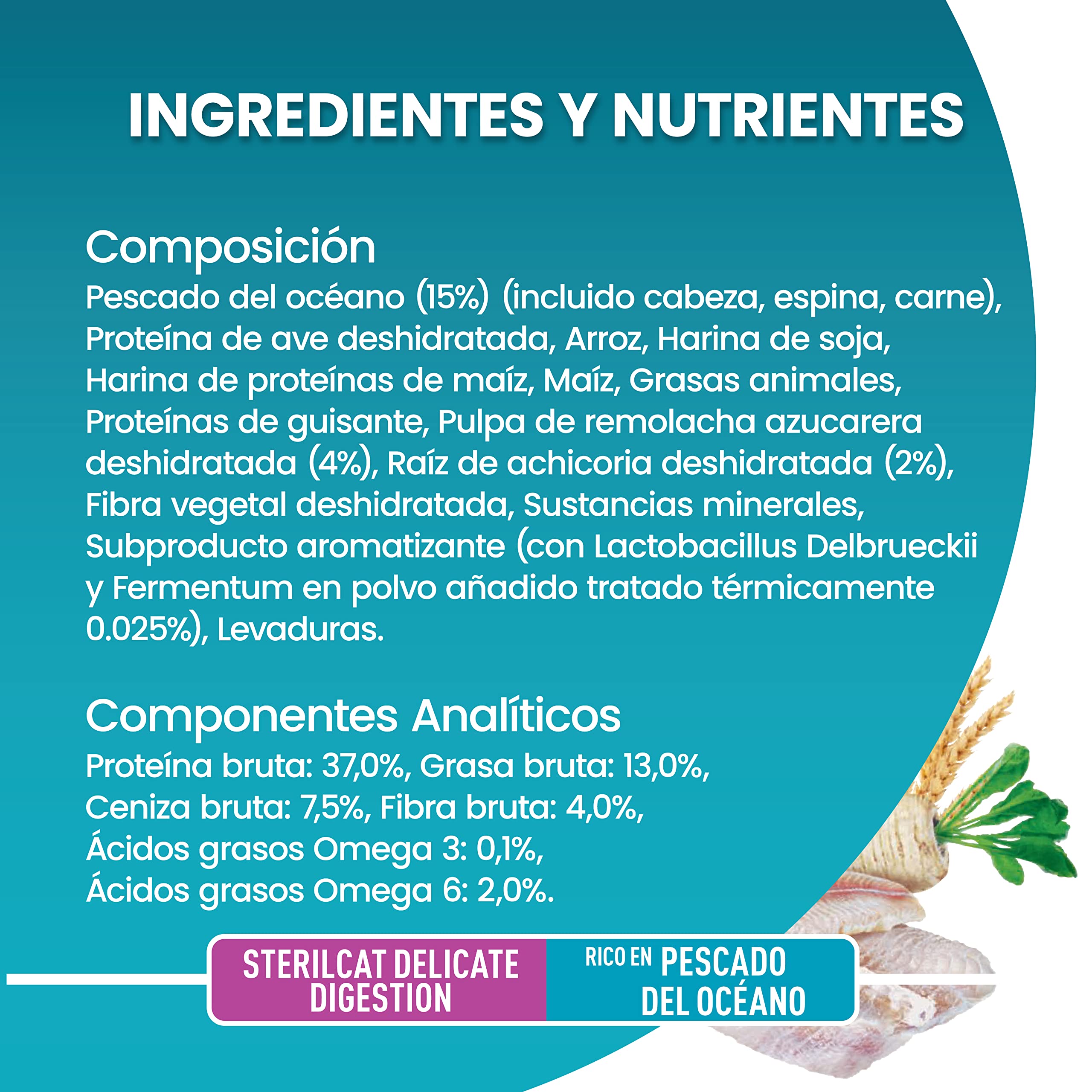 Purina ONE pienso gato Esterilizado Adulto digestión Sensible 6x1,5 kg