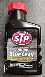 STP Engine Stop Leak for Petrol & Diesel Engines 300 ml, Improved