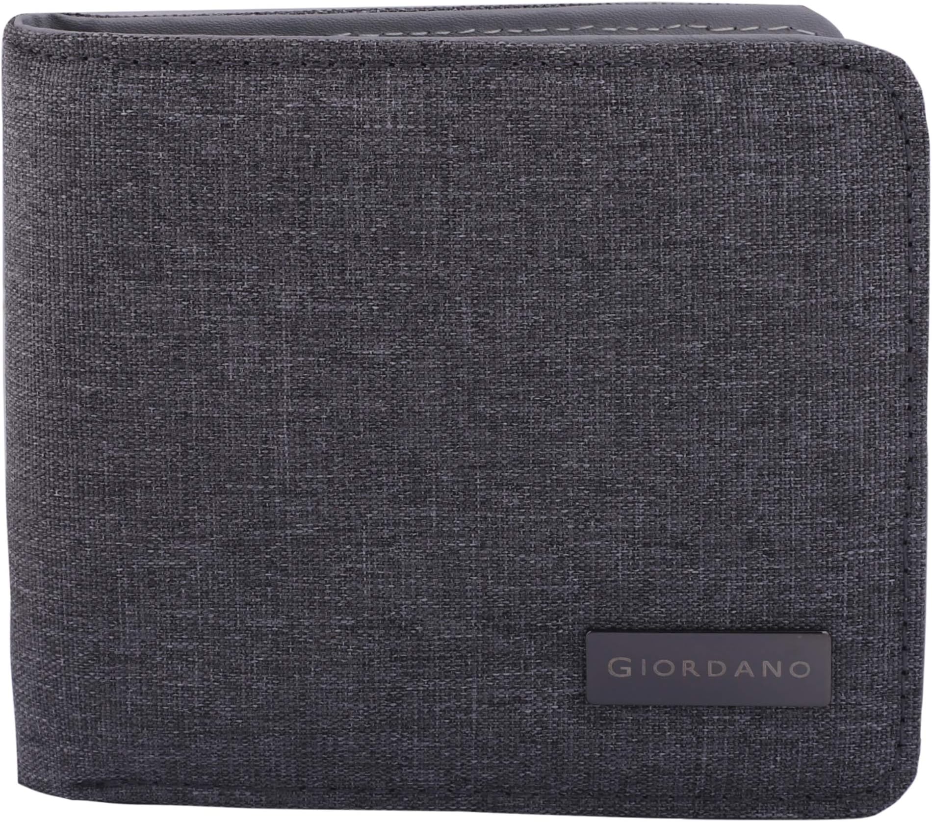 GIORDANO Polyurethane Men's Wallets