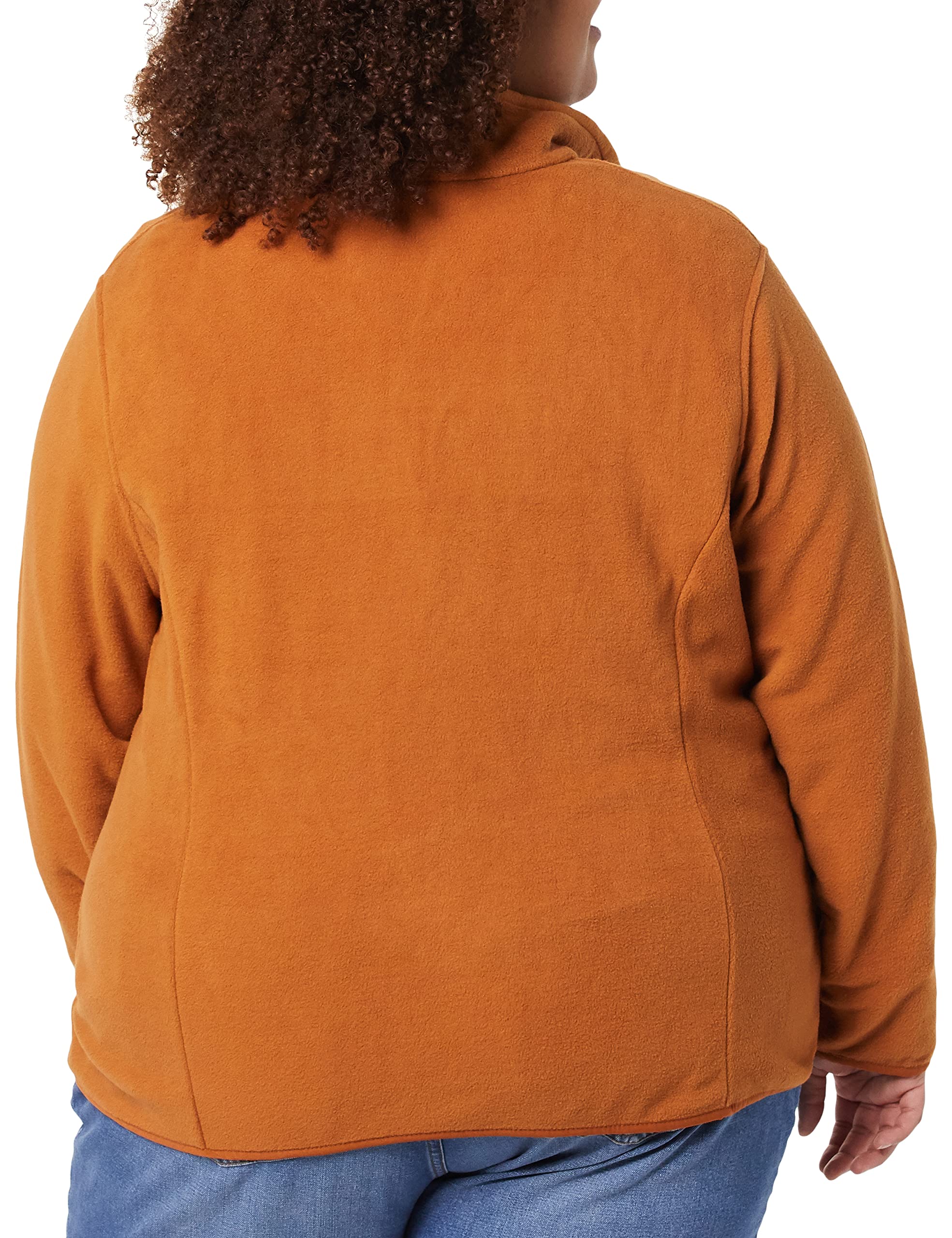 Amazon Essentials Giacca Invernale Modello Pullover con Zip Corta A Maniche Lunghe con vestibilità Classica (Taglie Forti Disponibili) Donna