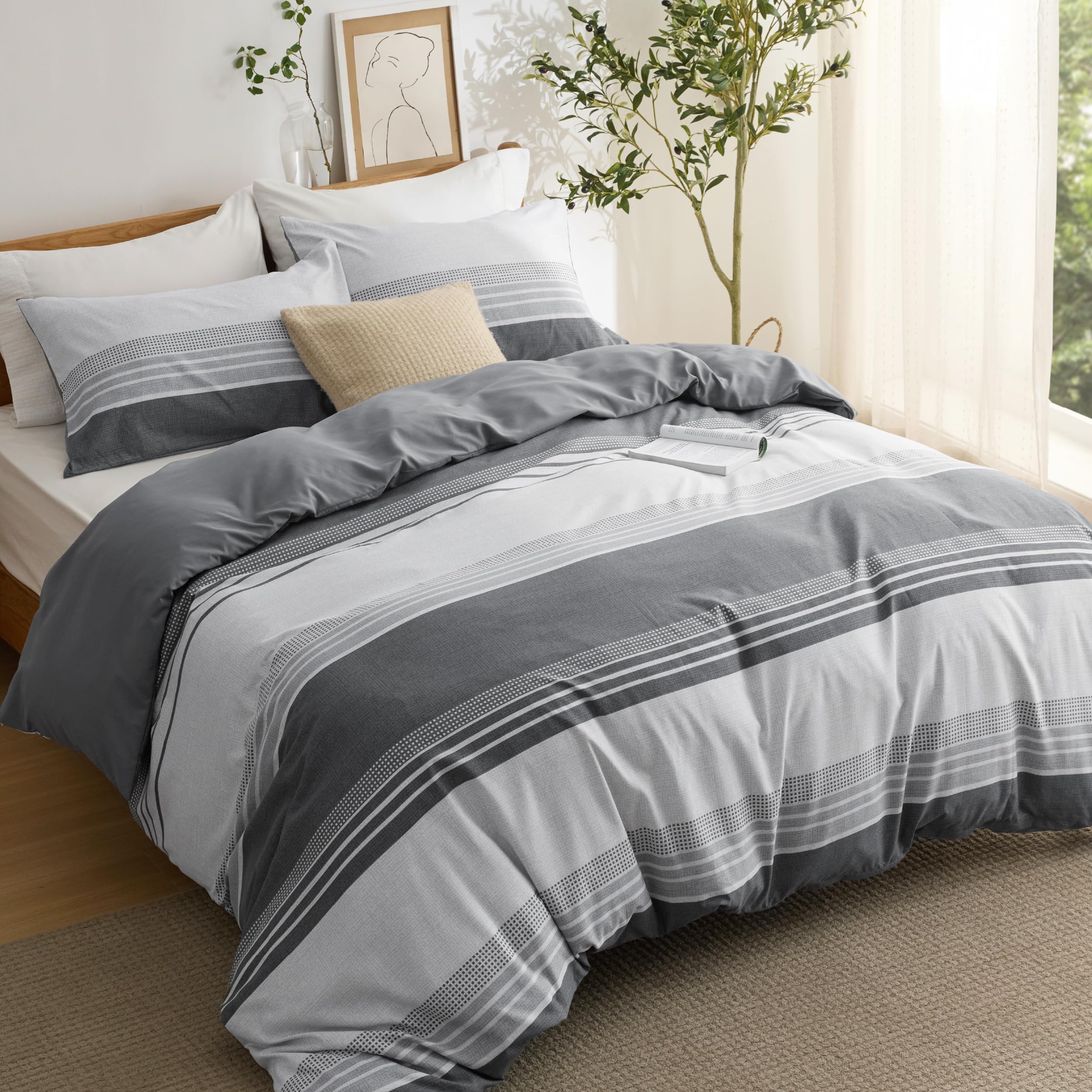 Housse de couette 200x200 cm pour des nuits douces et un lit moderne
