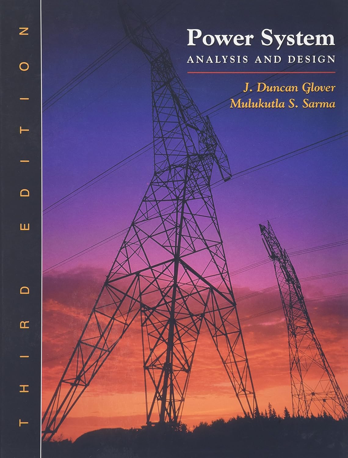 Power System Analysis and Design Glover, J. Duncan, Sarma, Mulukutla