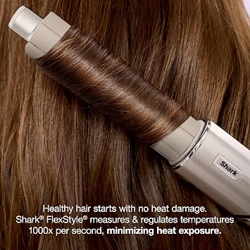 Shark FlexStyle, Air Multi-Styler & Drying System, Diffuser, Stone, HD435