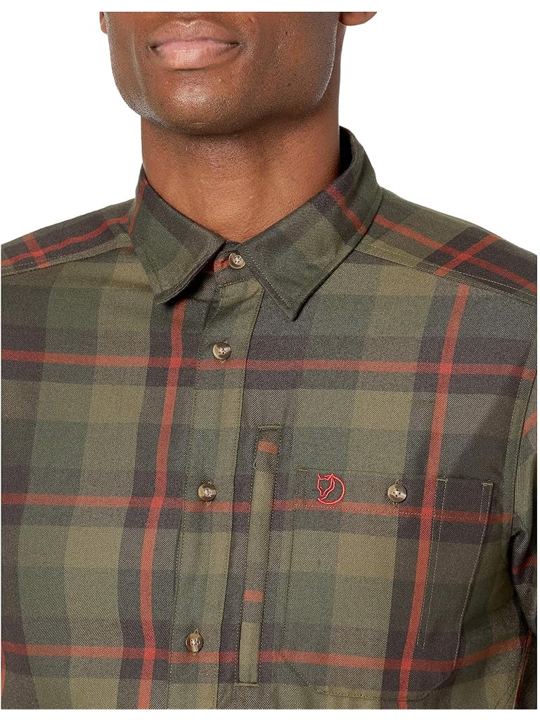 Green Fjällräven Fjallglim Shirt