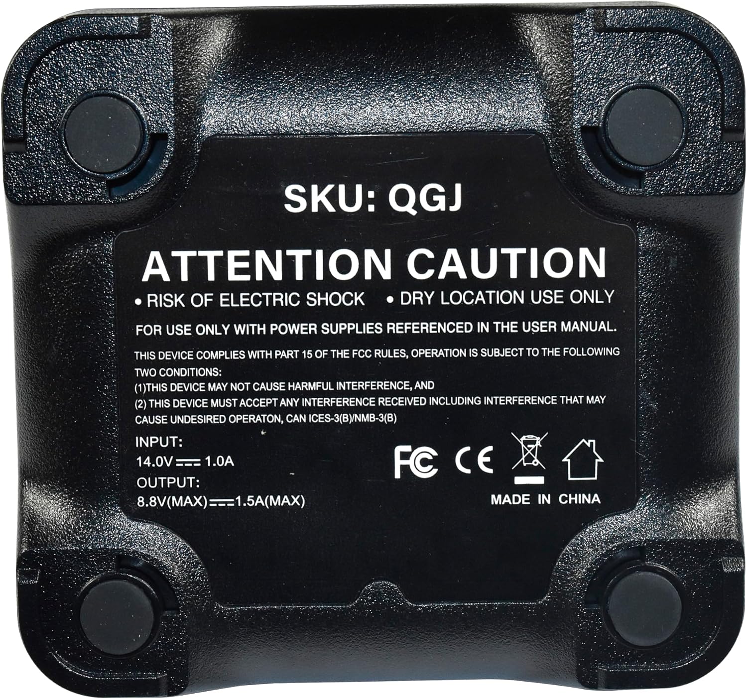 HQRP WPLN4232 Charger for Motorola XPR7550 XPR6580 XPR6550 XPR6500 XPR6350 XPR3500 XPR3500e XPR3300e XPR3000e XPR7350e XPR7550e XPR7580e APX4000 APX1000 XiR P8268 APX900 Radio WPLN4226 WPLN4226A