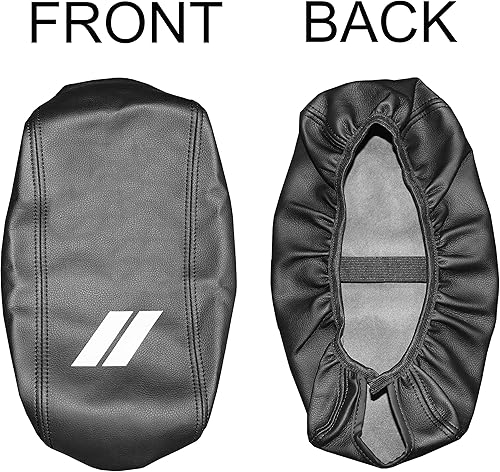 Miniatura 7 de YOSRTER para Dodge Durango Accesorios 2011-2018 2019 2020 Funda para el reposabrazos de la consola central, de piel, antiarañazos, decoración