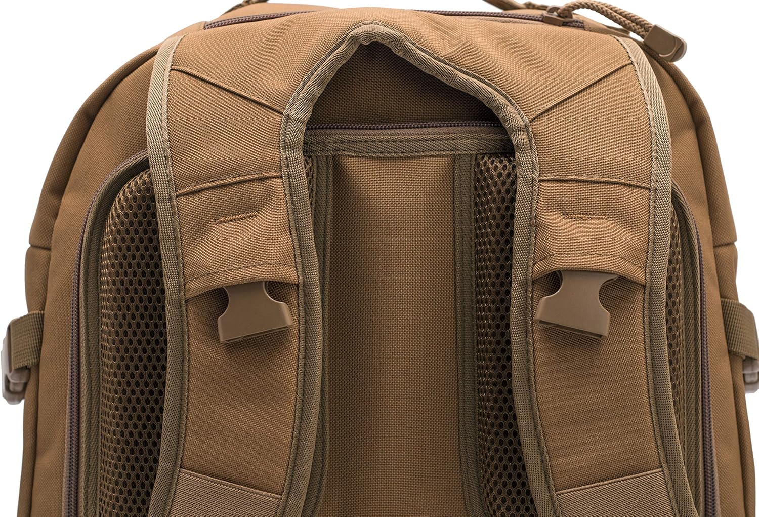 LAPG Atlas 24 Hour Tactical Backpack for Men & Women, Large Hiking Camping Bug Out Backpack, Combat Survival Gear Bag, Coyote - Image 8