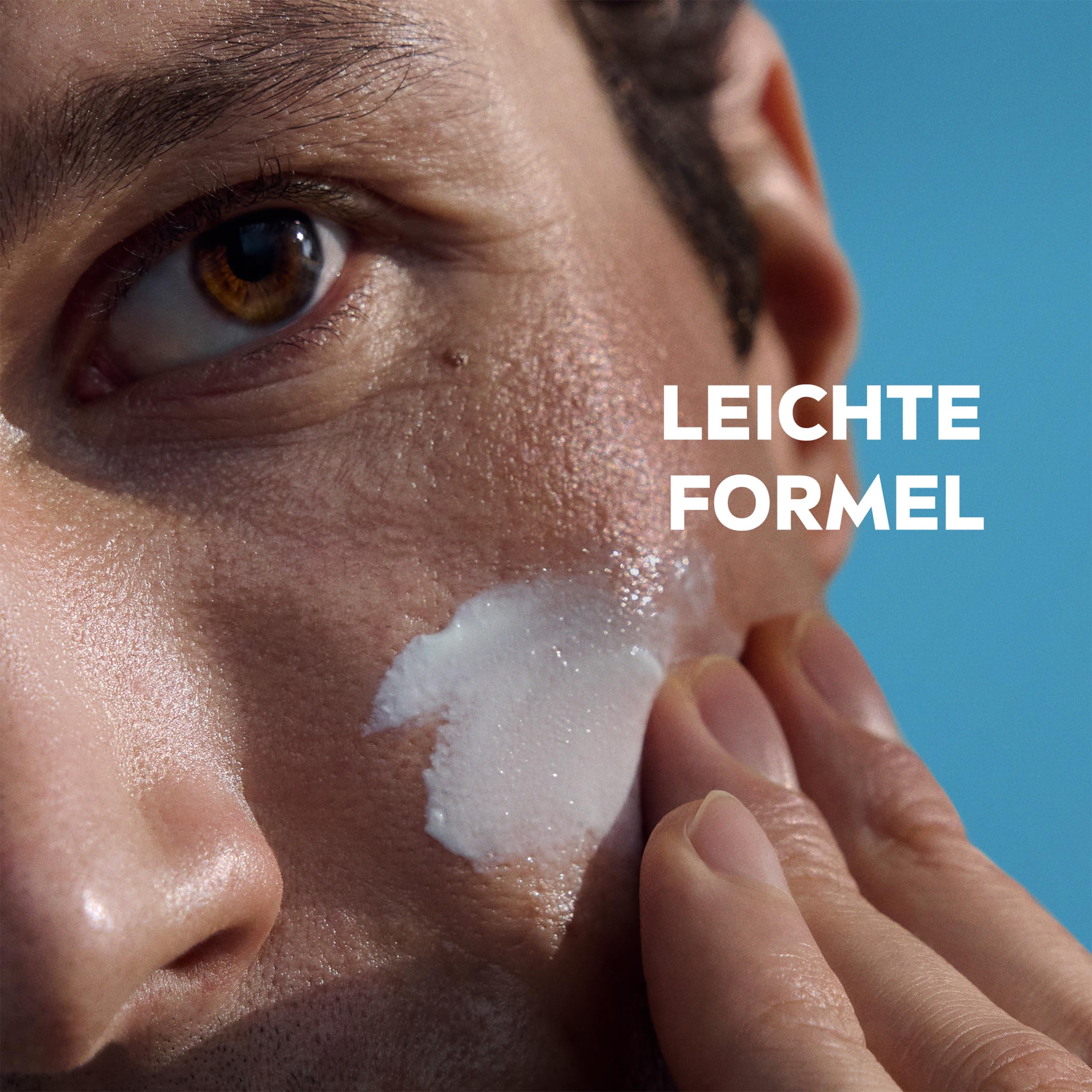 NIVEA MEN Anti-âge 2 en 1 Power Soins du jour avec SPF 30, soins du visage à l'acide hyaluronique pour hommes avec effet anti-âge, soins de la peau avec LUMINOUS630® contre les taches de vieillesse et