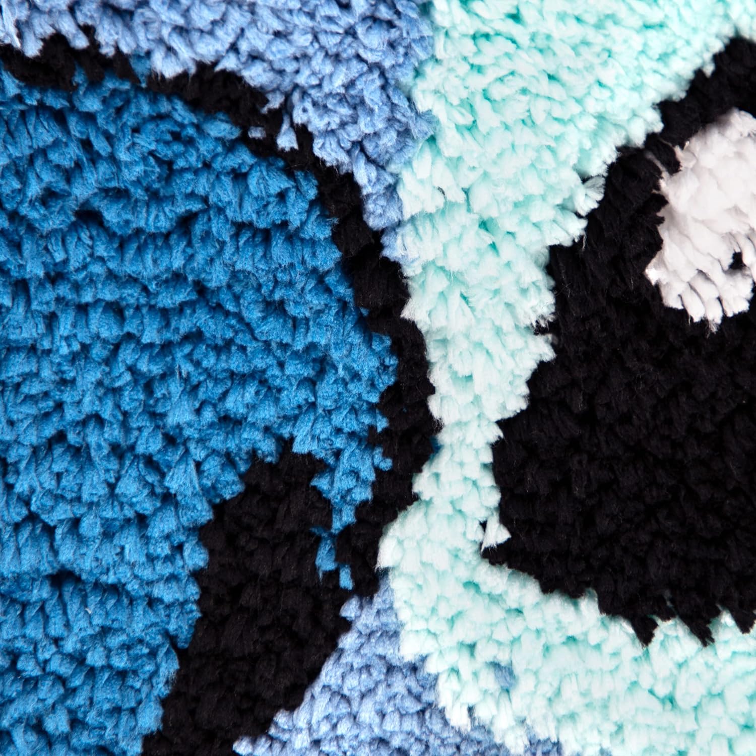 Jay Franco Disney Lilo & Stitch Floral Fun Tufted Polyester Bath Rug, Kids Bath (Official Disney Product) - Image 8