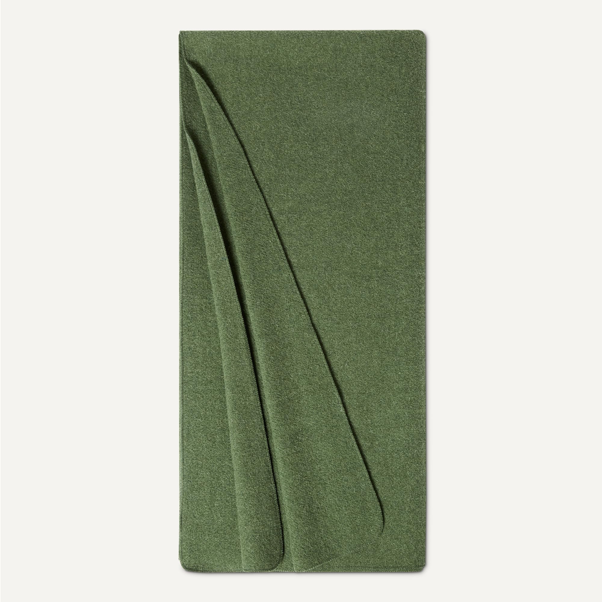 Amazon Basics - Manta para Accesorio de viaje - Manta de viaje, Camping Essentials, Verde oliva