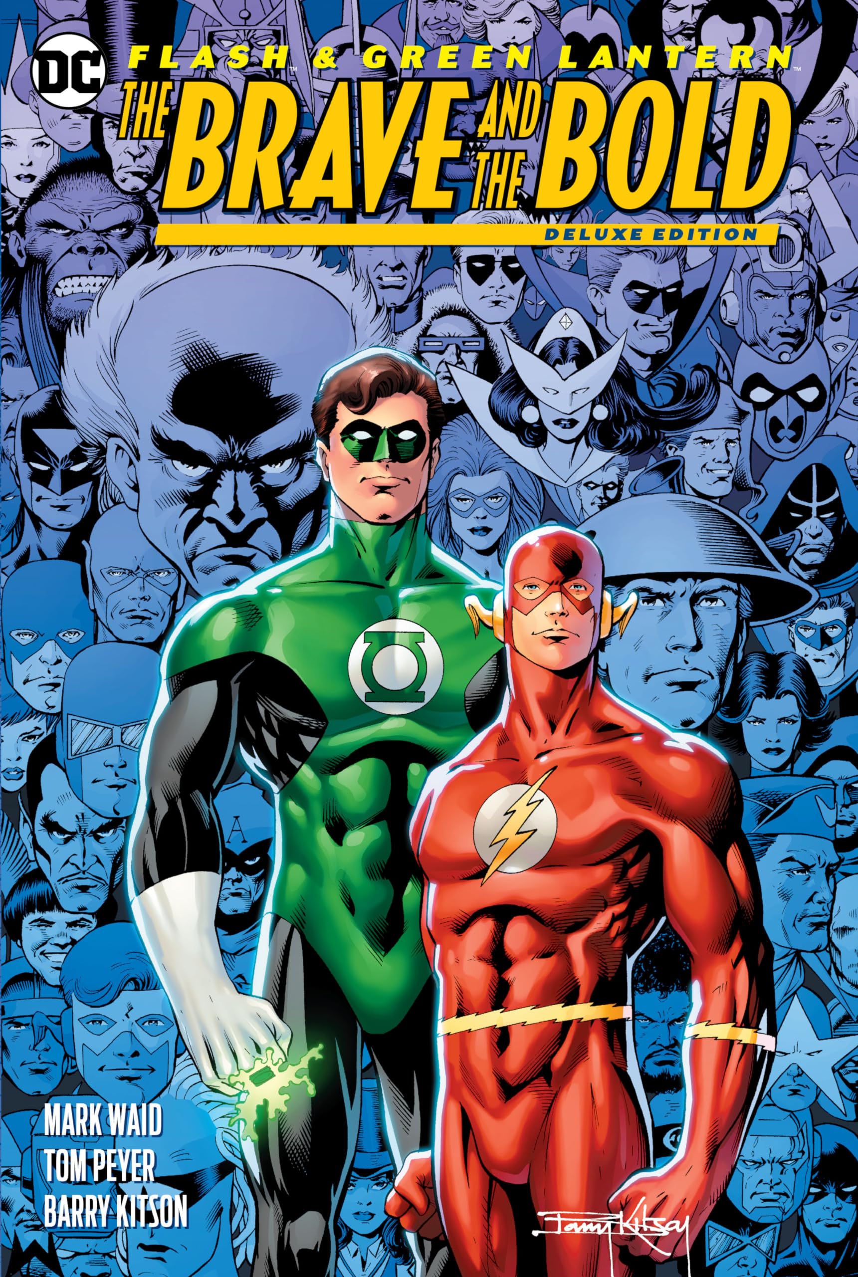 The Flash/Green Lantern: The Brave & the Bold: Deluxe Edition