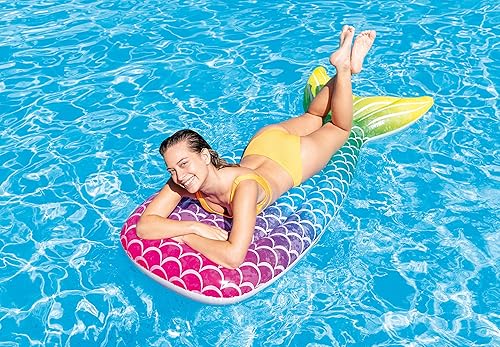 Miniatura 3 de Intex 58788EP Flotador de piscina con cola de sirena, 70 x 28 x 7 pulgadas