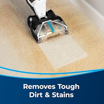 Bissell PRO OXY Carpet Deep Clean Solution, for use in leading upright carpet cleaners, 48oz, Removes deep down dirt, stains & odors | OXY formula breaks down tough stains; 48 oz deep clean solution; professional-grade carpet cleaning