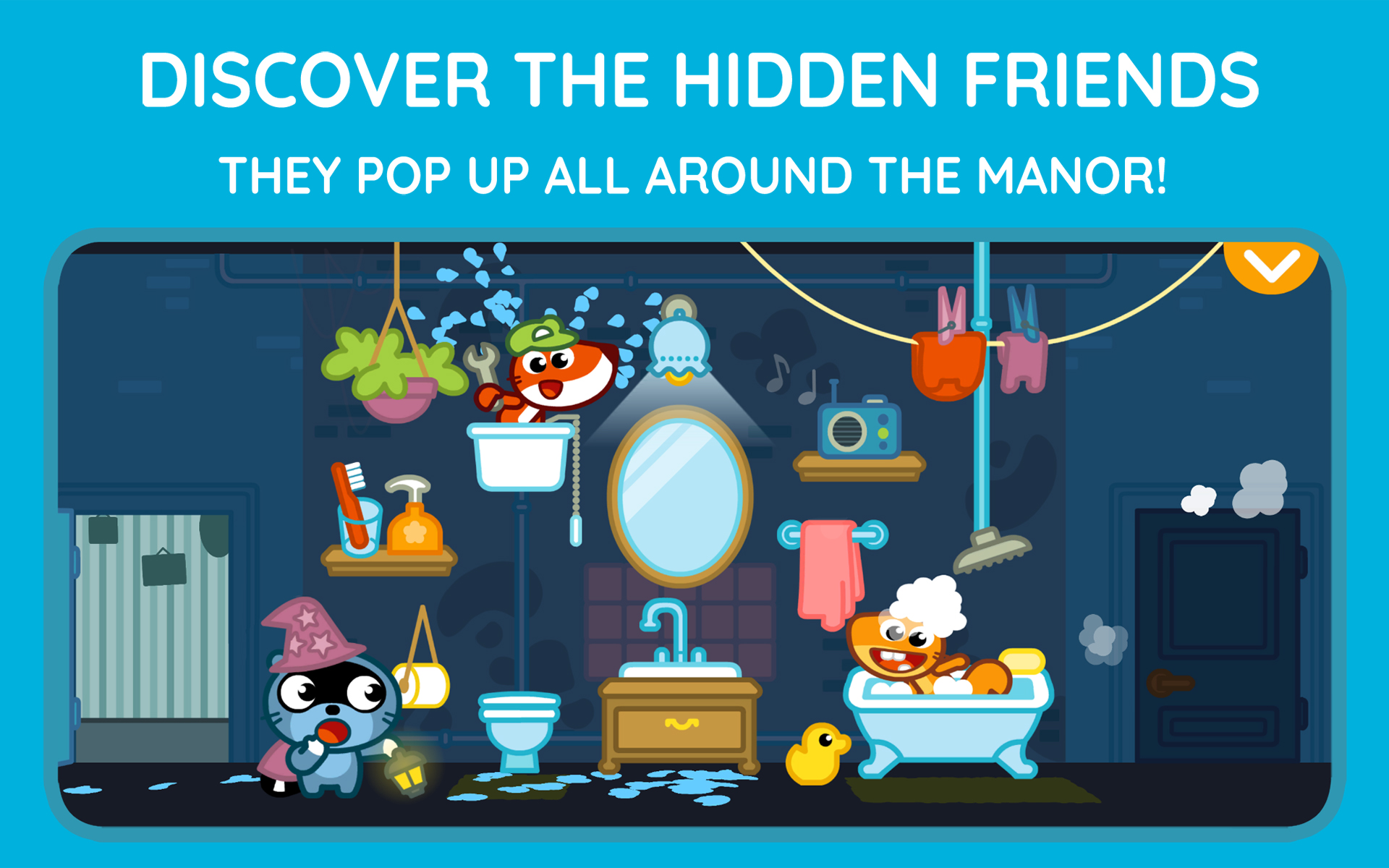 Pango Memory: Find & Match - Fun memory game for kids. Explore
