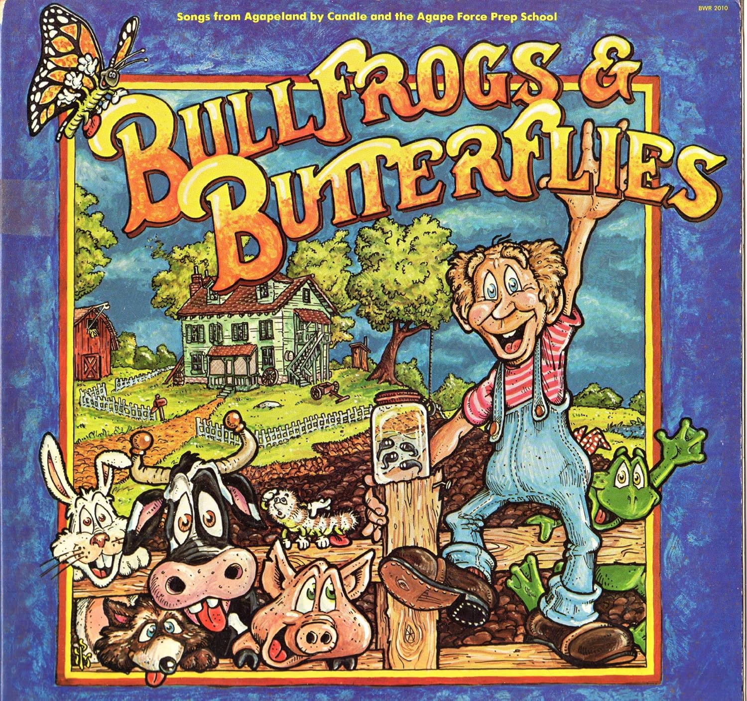 Bullfrogs & Butterflies Songs from Agapeland CDs & Vinyl