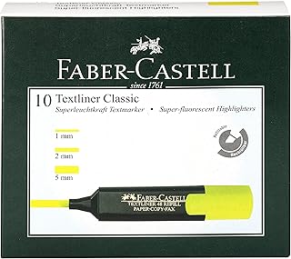 Textliner - Pack of 10 (Yellow)