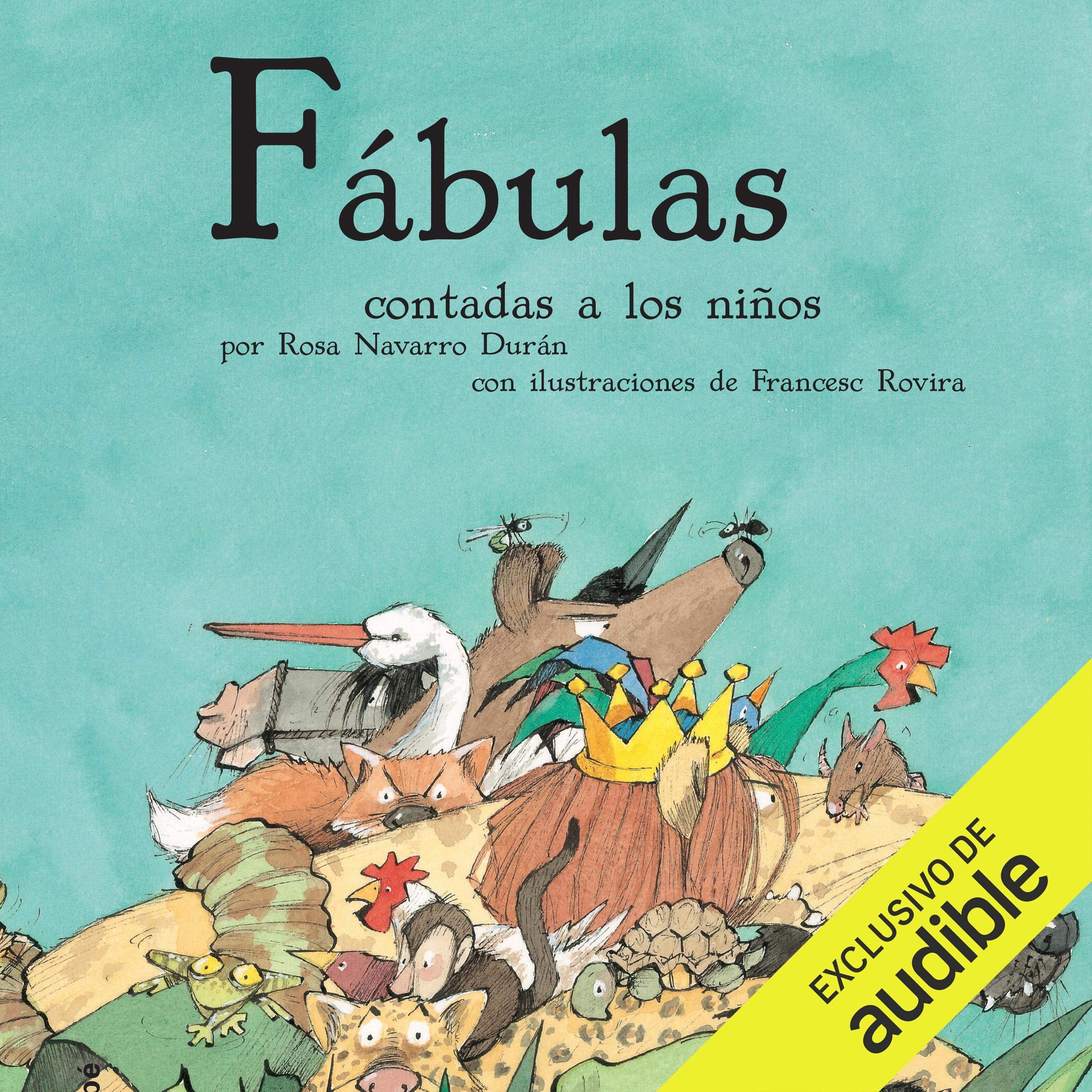 Fábulas Contadas A Los Niños [Fables Told to Children]